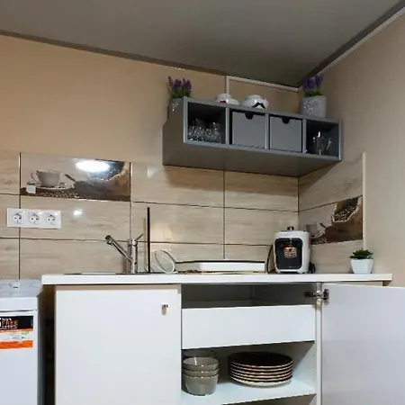 Апартаменты Cozy Little By The Danube Будапешт